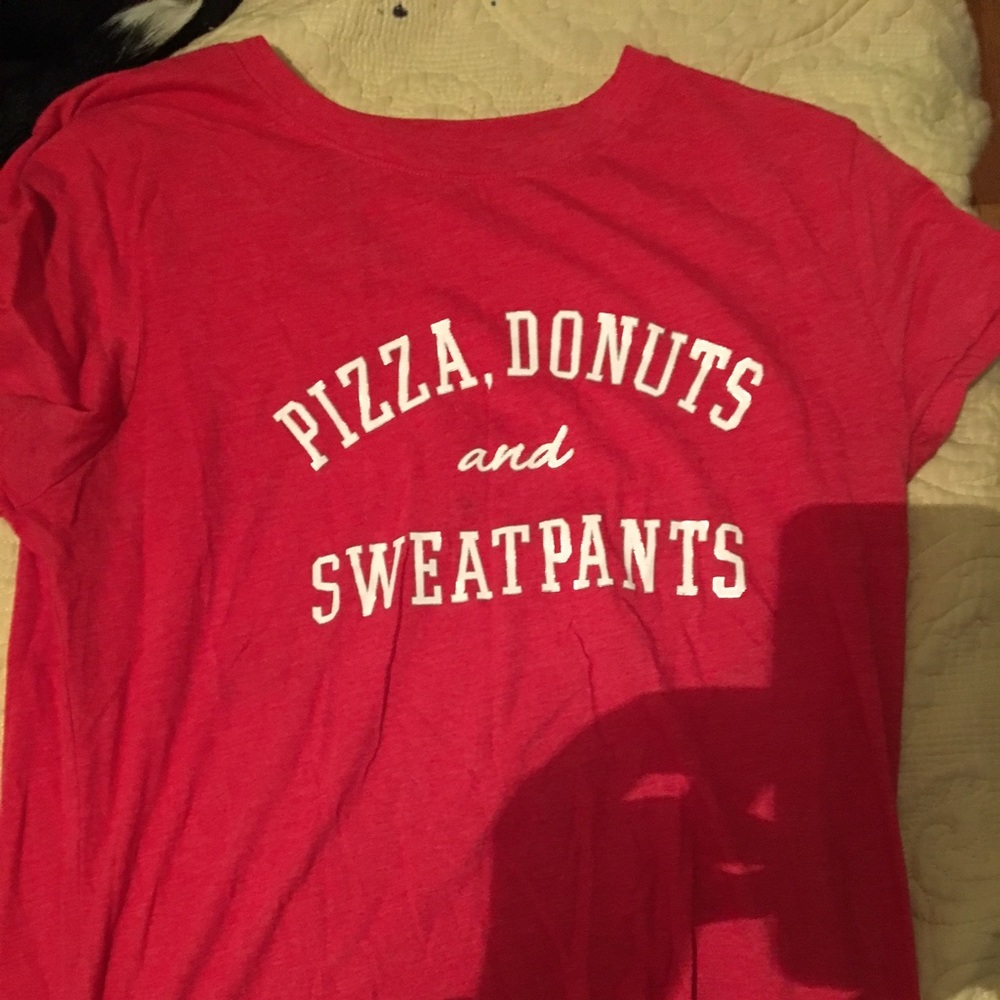 Pizza, Donuts & Sweatpants Shirt